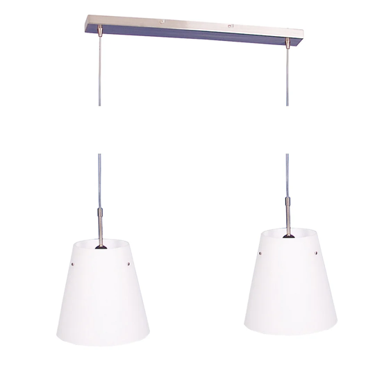 Nevada 2-Light Kitchen Island Pendant