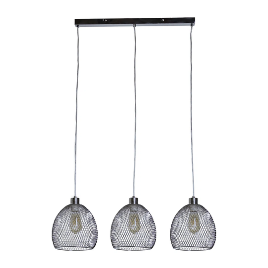 Blunt 3-Light Kitchen Island Dome Pendant