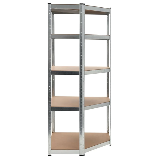 Vale 5 Shelf Shelving Unit