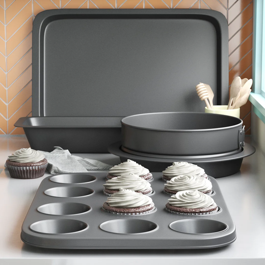 Conklin 5 Piece Non-Stick Bakeware Set