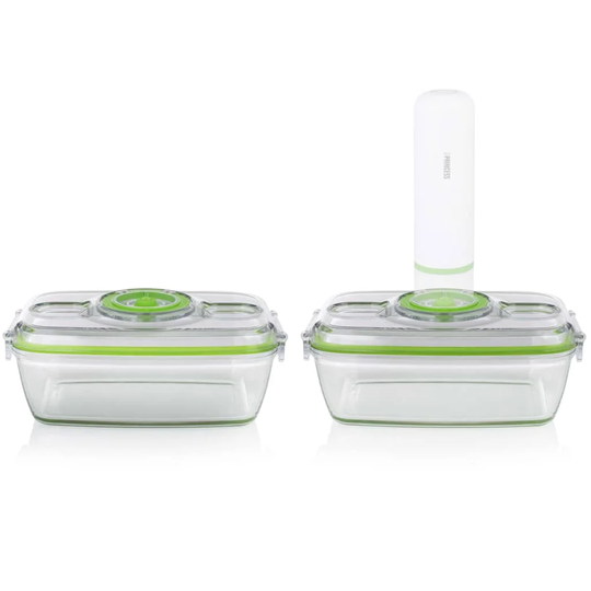 Princess Food Container Set L Transparent