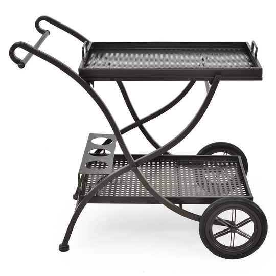 Romeo Bar Serving Cart