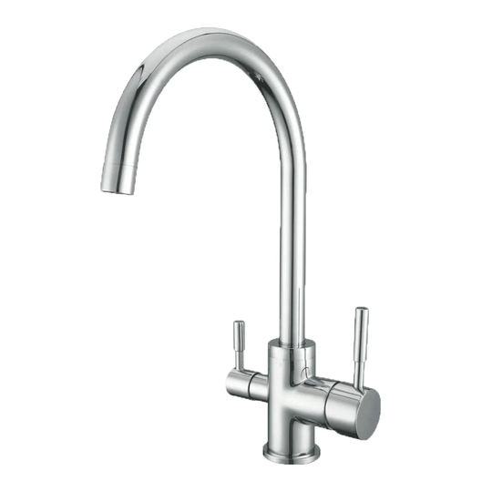 Vincennes Twin Lever Monobloc Tap
