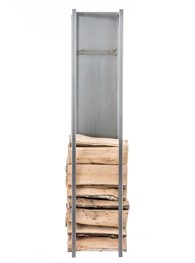 Branham 0.8 Ft. x 0.8 Ft. Metal Log Rack