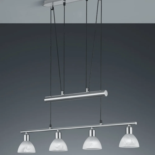 Espiye 4 - Light Kitchen Island Dome Pendant