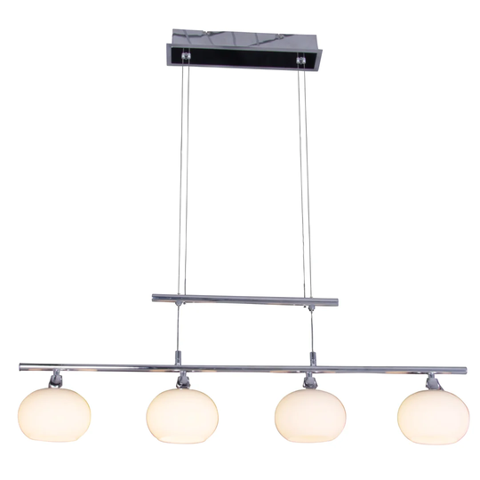 Bastarache 4-Light LED Kitchen Island Pendant