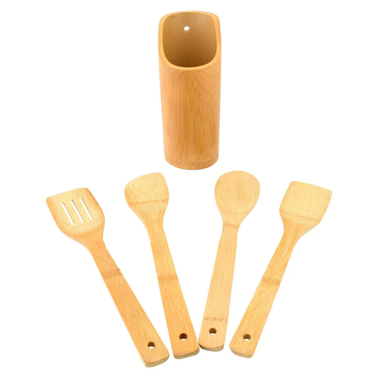 5 Piece Cooking Utensils Set