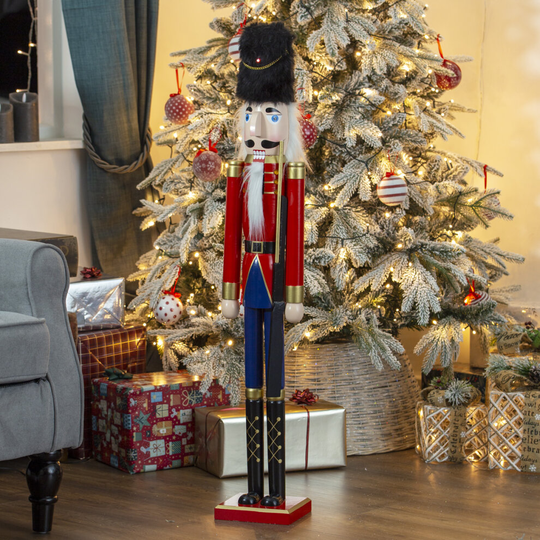 The Christmas Workshop 71059 Wooden Nutcracker Soldier / 106cm Tall