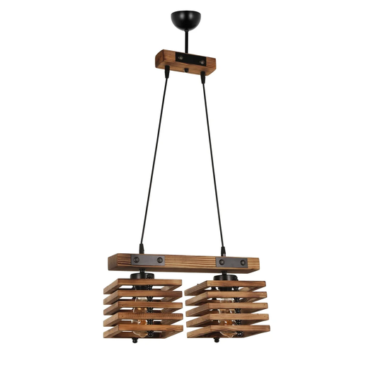 Kodi 2 - Light Kitchen Island Square / Rectangle Pendant