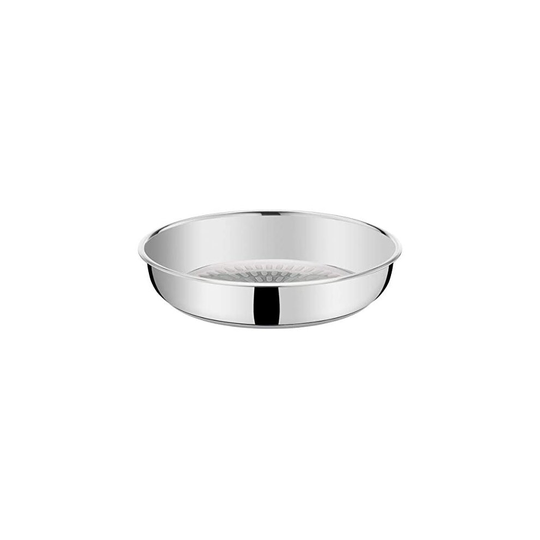 Tefal Ingenio Pro Stainless Steel Frying Pan for All Heat Sources Including Induction, Stainless Steel, 22 cm