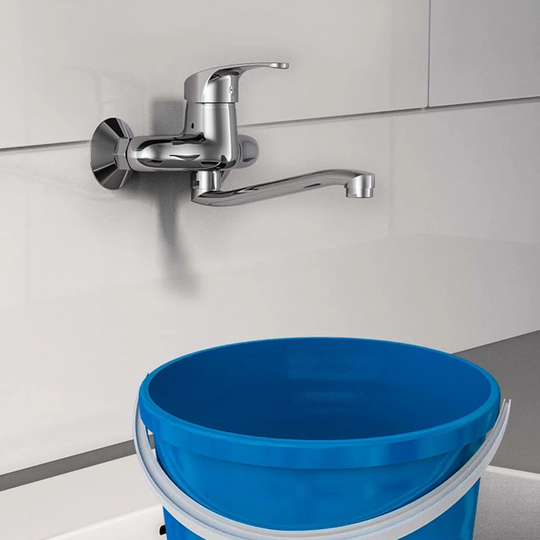 Schütte Wall Sink Mixer Orazi Chrome