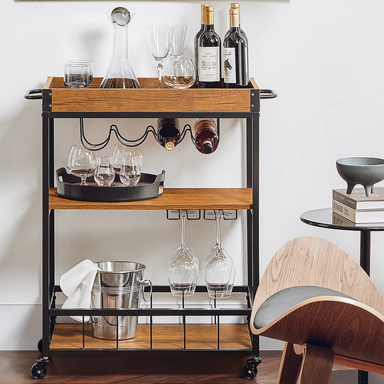 Ybarra Serving Cart