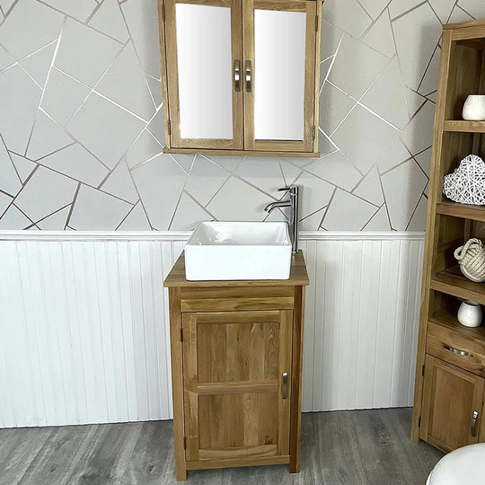 Martens 515mm Free-standing Cloakroom Vanity Unit