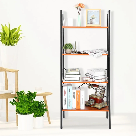 Derec Ladder Bookcase