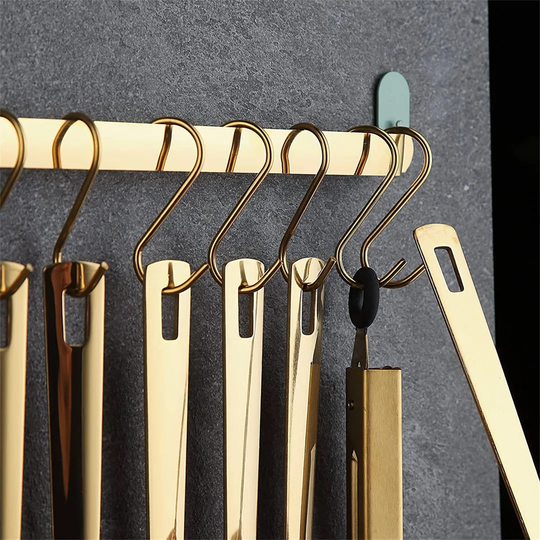 Gold Cooking Utensils Set,Kyraton Stainless Steel 37 Pieces Kitchen Utensils Set With Titanium Gold Plating,Kitchen Gadgets Cookware,Kitchen Tool Set