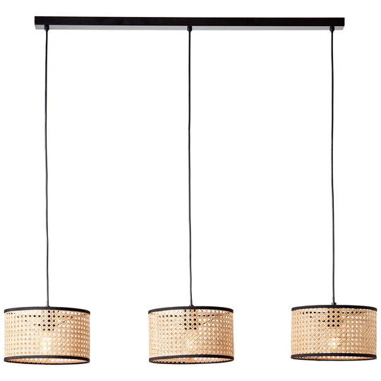 Spence 3-Light Kitchen Island Drum Pendant
