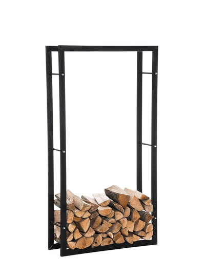 Anders 2.5 Ft. x 1 Ft. Metal Log Store
