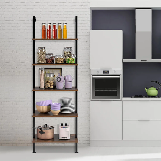 Kwinana 184.5cm 5 Shelf Shelving Unit