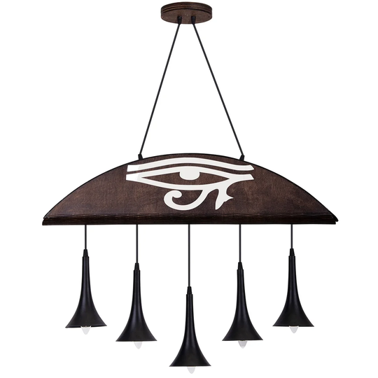 Bissett 3 - Light Kitchen Island Cone Pendant