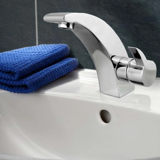 Schütte Basin Mixer Panama Chrome