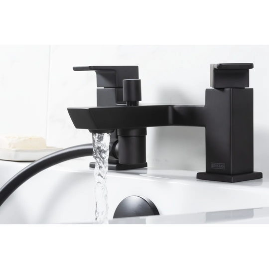 Cobalt Deck Mounted Bath Shower Mixer