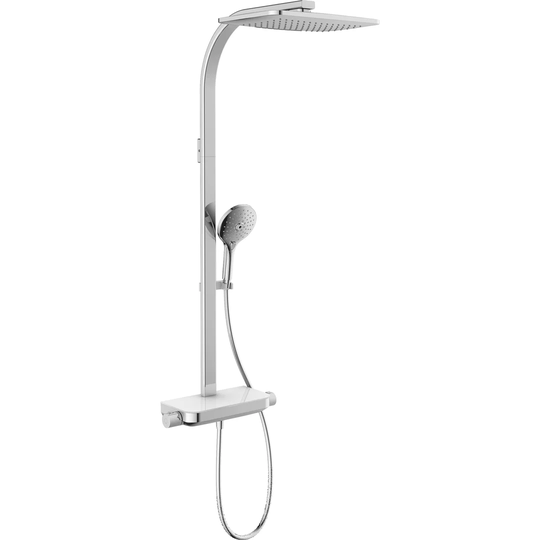 Kelli Thermostatic Shower with Dual Shower Head