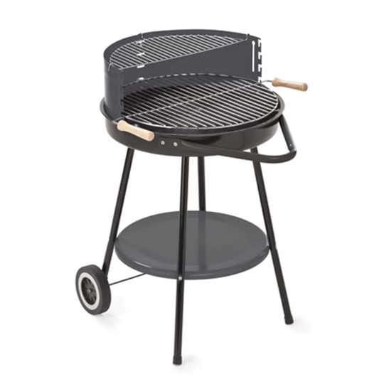 Symple Stuff 89cm Charcoal BBQ