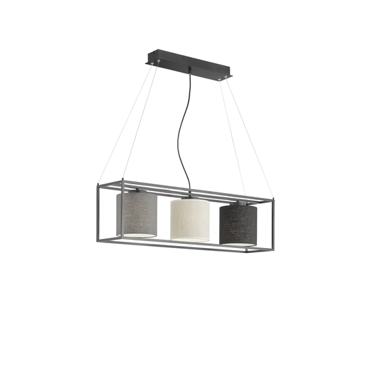 3 - Light Kitchen Island Linear Pendant