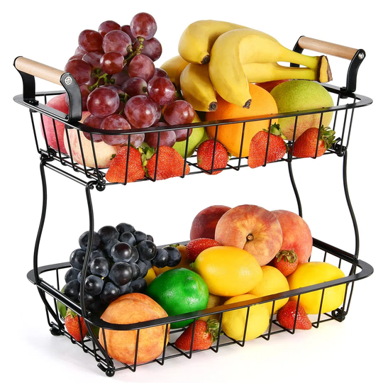 Terrence Countertop Fruit Basket