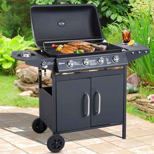 5 Liquid Propane Barbecue Grill