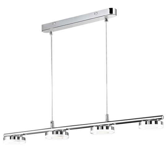Albee 4-Light LED Kitchen Island Pendant