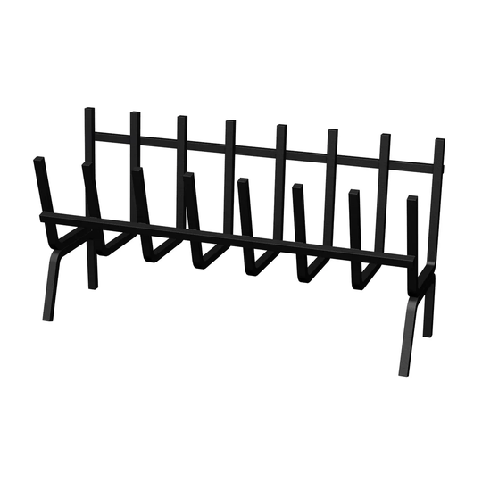 Juno Wood Fireplace Grate
