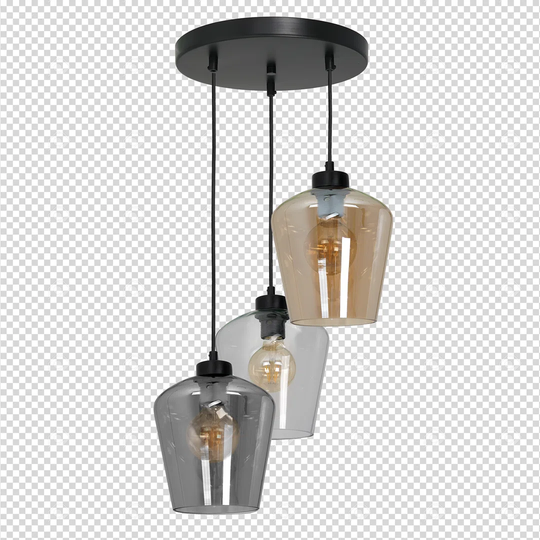 Valparaiso 3 - Light Modern Linear Pendant