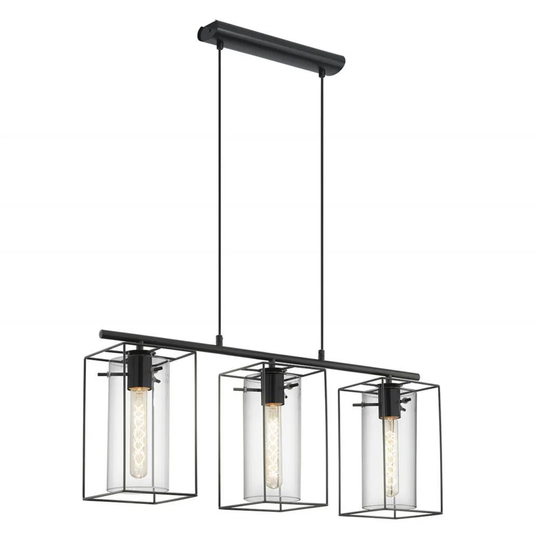 Gadsby 3 - Light Kitchen Island Linear Pendant