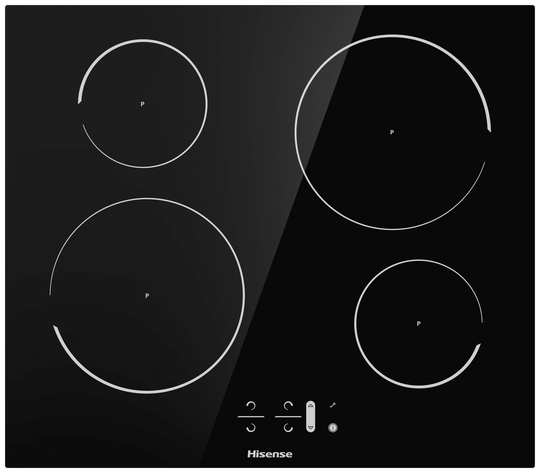 Hisense I6421C Electric Induction Hob - Black