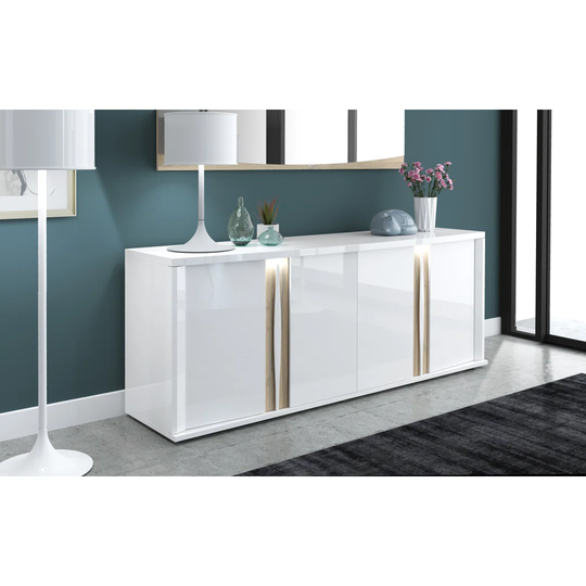220 Cm Wide Sideboard
