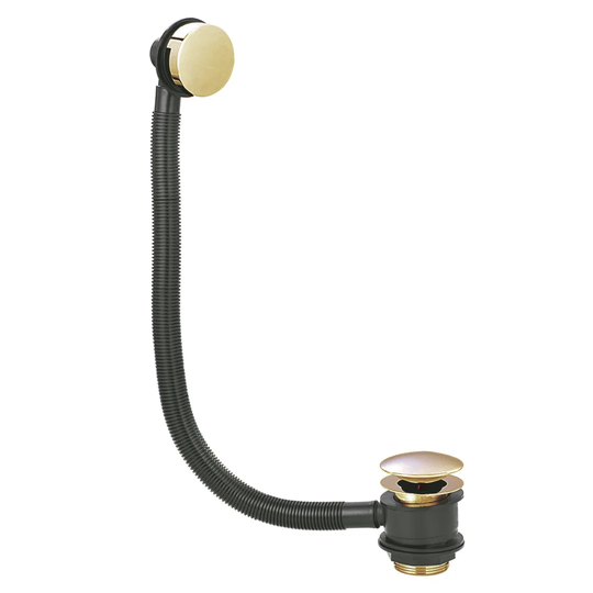 Dail 7cm Pop-Up Bathroom Sink Waste with Overflow