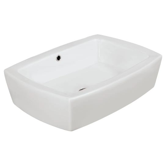 Kubix Prime Ceramic Wall Hung Basin