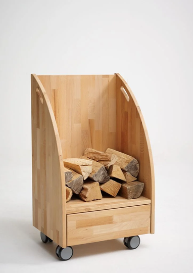Maron Log Rack