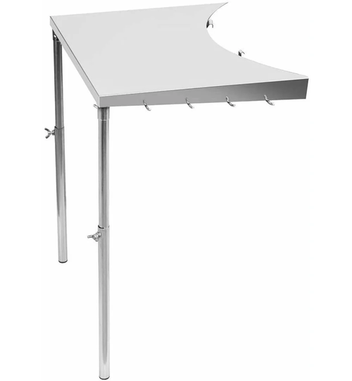 Stainless Steel BBQ Work Table