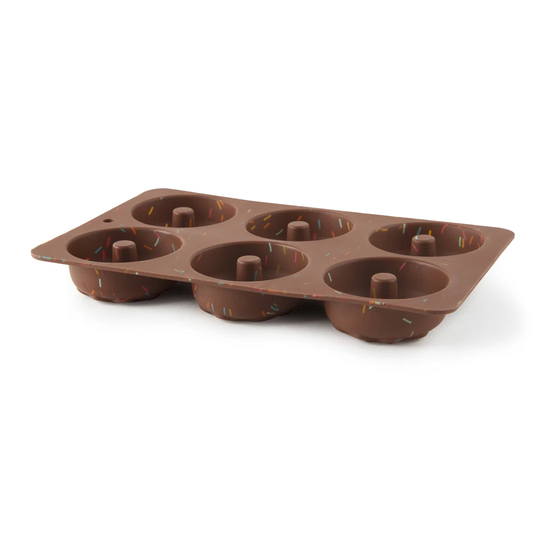 Donuts Baking Time 6 Donuts Mold