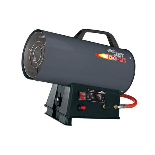 Jet Force, Propane Space Heater - 34,000 BTU (10kW)