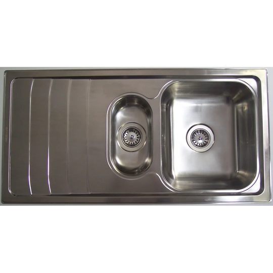 Catalina 1.5 Bowl Inset Kitchen Sink