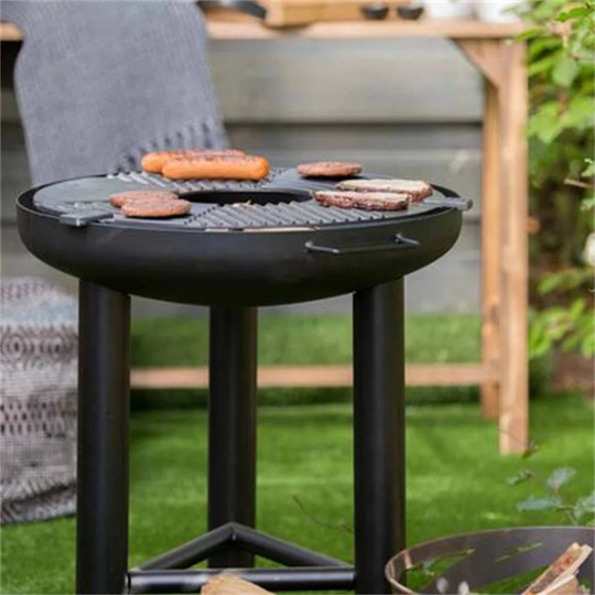 lanman 72cm Kettle Charcoal BBQ