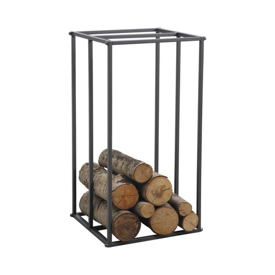 Cadelaria 35Cm W x 35Cm D Metal Log Rack