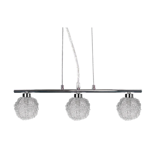 Mohr 3-Light Kitchen Island Linear Pendant