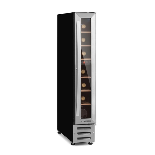7 Bottle Single Zone Freestanding Wine Refrigerator