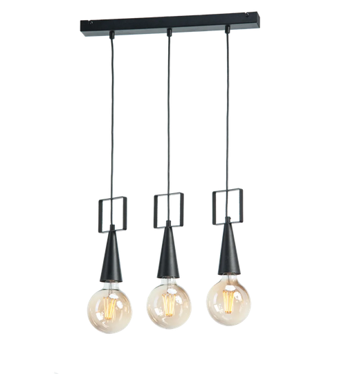 Hiltz 3-Light Kitchen Island Bulb Pendant