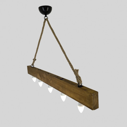 Arnett 5-Light Kitchen Island Bulb Pendant