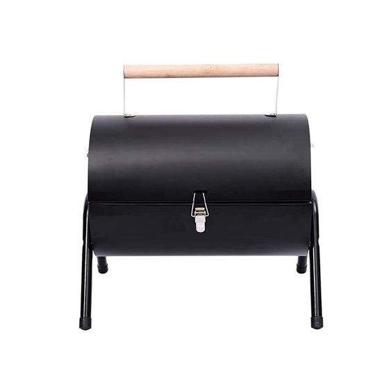 Outsunny Portable Charcoal Barbecue Grill - Black